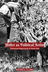 Book cover of Hitler as Political Artist by Unknown