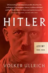 Book cover of Hitler: Ascent by Volker Ullrich