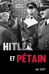 Book cover of Hitler et Pétain by François Delpla