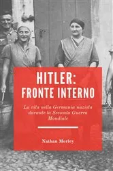 Book cover of Hitler, fronte interno by Unknown