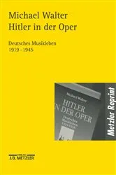 Book cover of Hitler in der Oper by Michael Walter