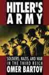Book cover of Hitler's Army by Omer Bartov