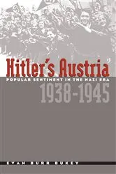 Book cover of Hitler's Austria by Evan Burr Bukey