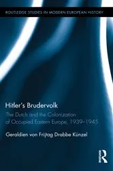 Book cover of Hitler’s Brudervolk by Geraldien von Frijtag Drabbe Künzel