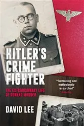 Book cover of Hitler's Crime Fighter by Unknown
