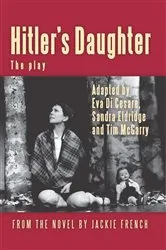 Book cover of Hitler's Daughter: the play by Eva Di Cesare