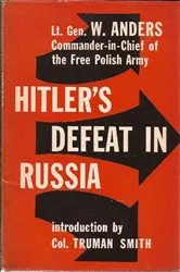 Book cover of Hitler’s Defeat In Russia by Unknown