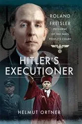 Book cover of Hitler's Executioner by Helmut Ortner