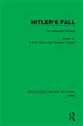 Book cover of Hitler's Fall by K.R.M. Short