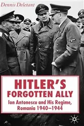 Book cover of Hitler's Forgotten Ally by D. Deletant