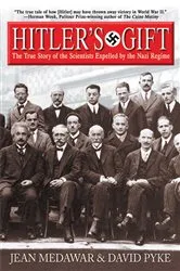 Book cover of Hitler's Gift by Jean Medawar