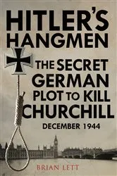 Book cover of Hitler's Hangmen by Brian Lett