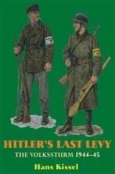 Book cover of Hitler's Last Levy by Hans Kissel