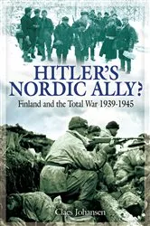 Book cover of Hitler's Nordic Ally? by Claes Johansen