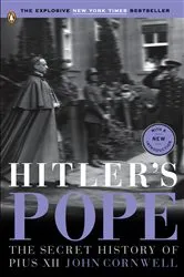 Book cover of Hitler's Pope by John Cornwell