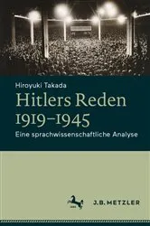 Book cover of Hitlers Reden 1919–1945 by Hiroyuki Takada