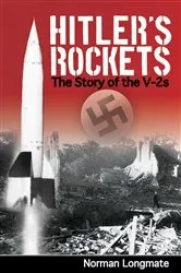 Book cover of Hitler's Rockets by Norman Longmate