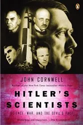 Book cover of Hitler's Scientists by John Cornwell