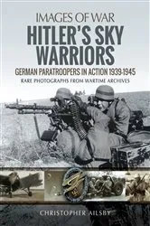 Book cover of Hitler's Sky Warriors by Christopher Ailsby