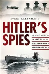 Book cover of Hitler's Spies by Mel Kavanagh