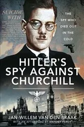 Book cover of Hitler's Spy Against Churchill by Unknown