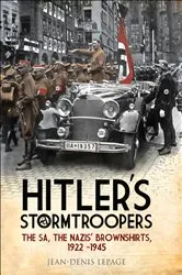 Book cover of Hitler's Stormtroopers by Jean-Denis Lepage
