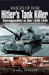 Book cover of Hitler's Tank Killer by Hans Seidler