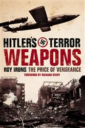 Book cover of Hitler's Terror Weapons by Geoffrey Brooks