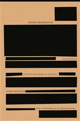 Book cover of Hitler’s Uranium Club (2nd ed.) by Jeremy Bernstein