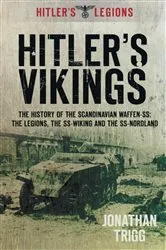 Book cover of Hitler's Vikings by Jonathan Trigg