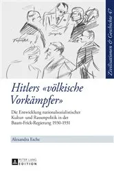 Book cover of Hitlers «voelkische Vorkaempfer» by Uwe Puschner