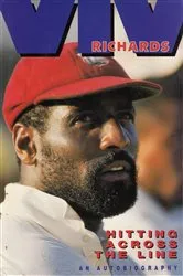 Book cover of Hitting Across the Line by Unknown