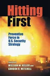 Book cover of Hitting First by William Keller