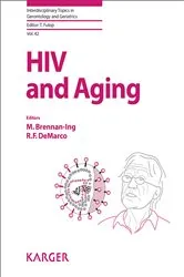 Book cover of HIV and Aging by M. Brennan-Ing