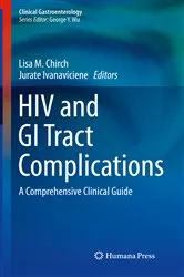 Book cover of HIV and GI Tract Complications by Lisa M. Chirch