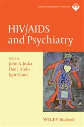 Book cover of HIV and Psychiatry by John A. Joska