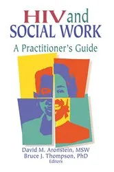 Book cover of HIV and Social Work by Unknown