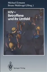 Book cover of HIV â€” Betroffene und ihr Umfeld by Michael Ermann
