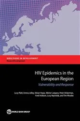 Book cover of HIV Epidemics in the European Region by Lucy Platt