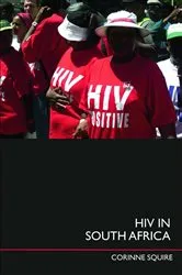 Book cover of HIV in South Africa by Corinne Squire