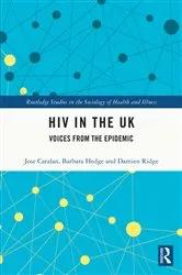 Book cover of HIV in the UK by Jose Catalan