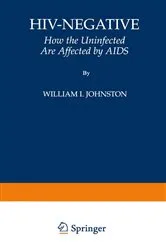 Book cover of HIV-Negative by William I. Johnston