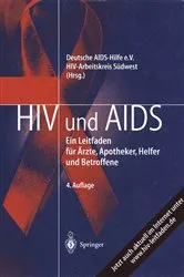 Book cover of HIV und AIDS (4th ed.) by HIV-Arbeitskreis Südwest