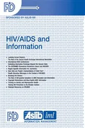 Book cover of HIV/AIDS and Information by Maria de Bruyn