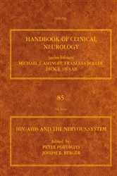 Book cover of HIV/AIDS and the Nervous System by Peter Portegies