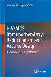 Book cover of HIV/AIDS: Immunochemistry, Reductionism and Vaccine Design by Marc H V Van Regenmortel