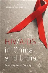 Book cover of HIV/AIDS in China and India by C. Lo