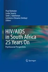 Book cover of HIV/AIDS in South Africa 25 Years On by Poul Rohleder