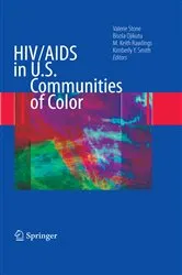 Book cover of HIV/AIDS in U.S. Communities of Color by Valerie Stone