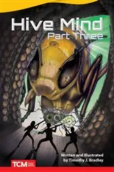 Book cover of Hive Mind: Part Three by Timothy Bradley
